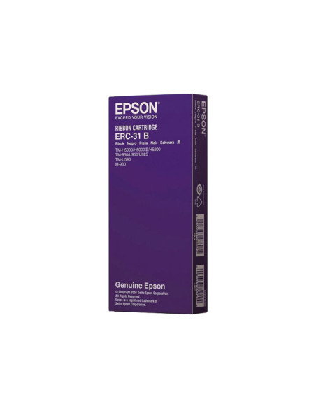 CINTA EPSON S015369 ERC-31B NEGRA TM-930950925H5000U590